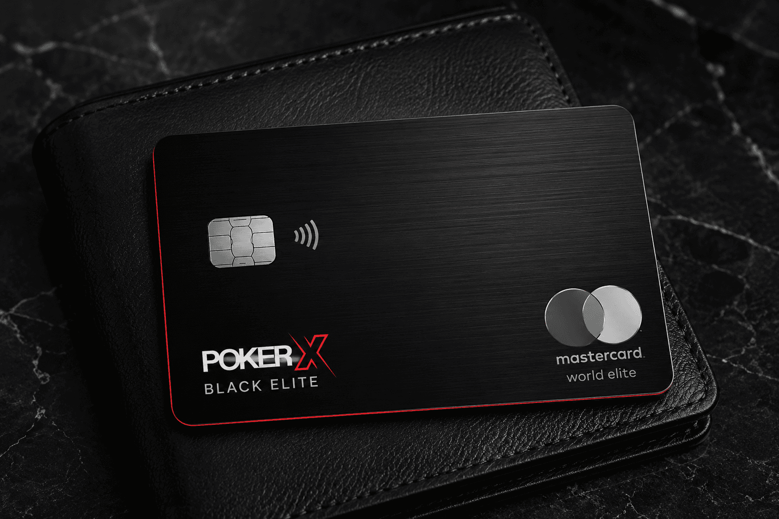POKER X Black Elite Mastercard World Elite