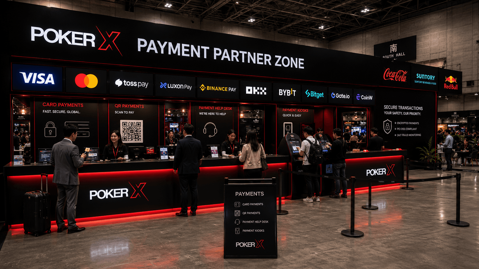 Payment partner zone