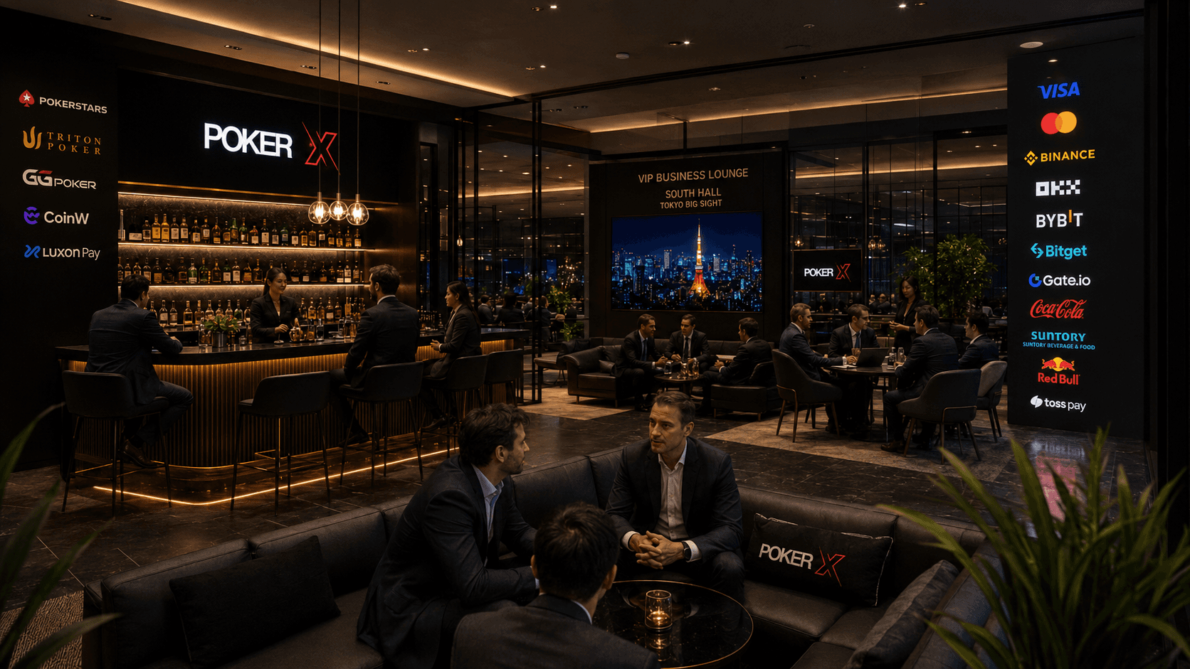 Player lounge