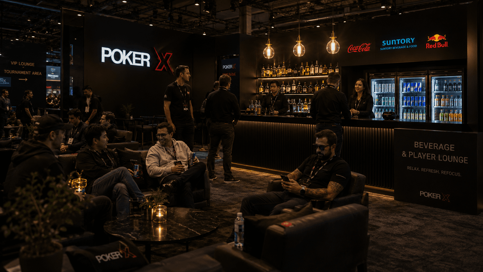 VIP business lounge