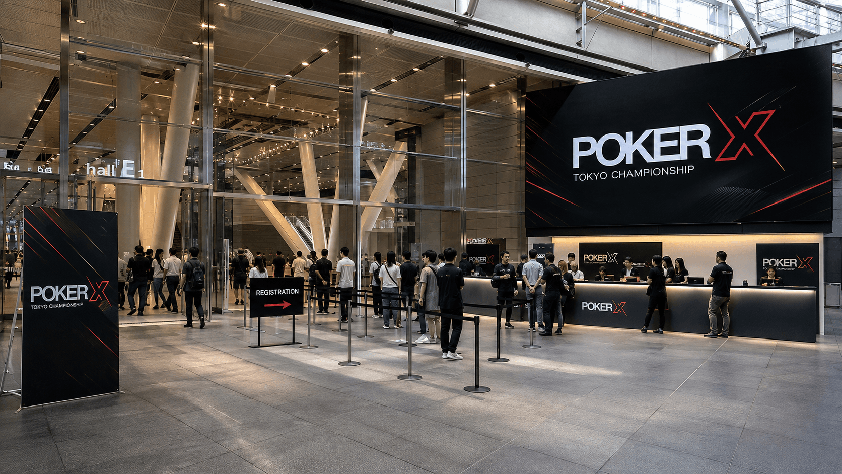 South Concourse registration flow
